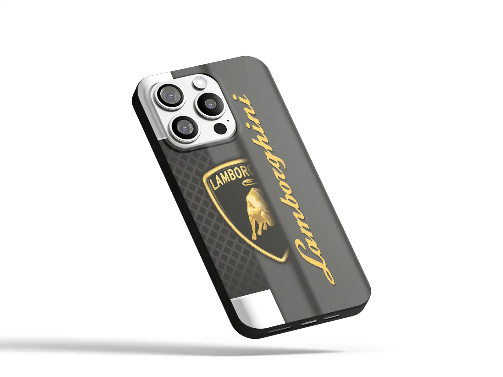 Lamborghini Coque Silicone Smartphone Style Résistant Moderne
